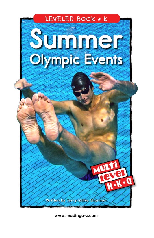 Summer Olympics Events