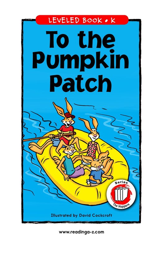 To the Pumpkin Patch