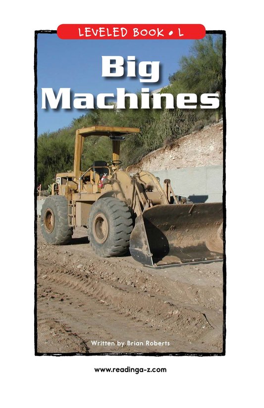 Big Machines