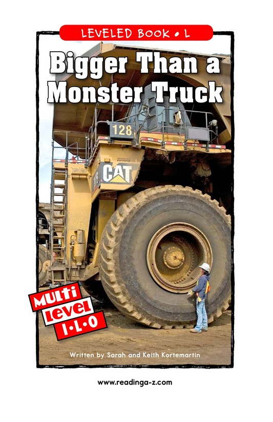 Bigger Than a Monster Truck