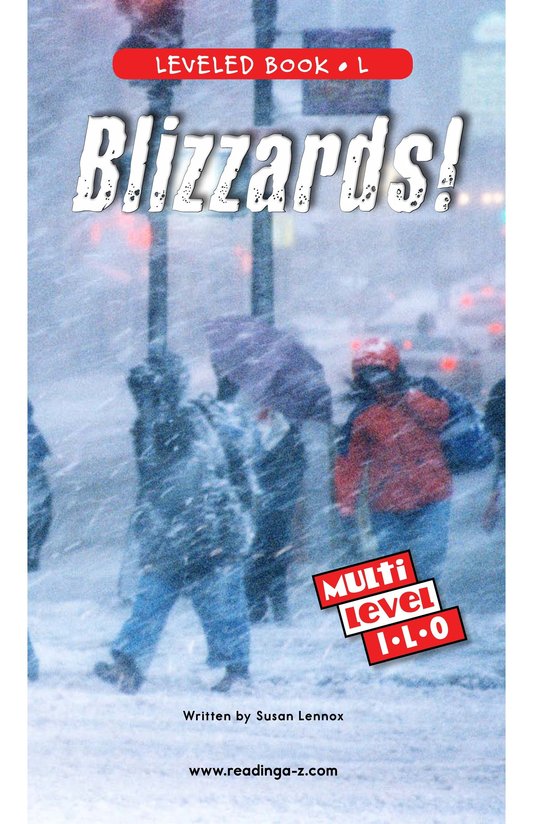 Blizzards!