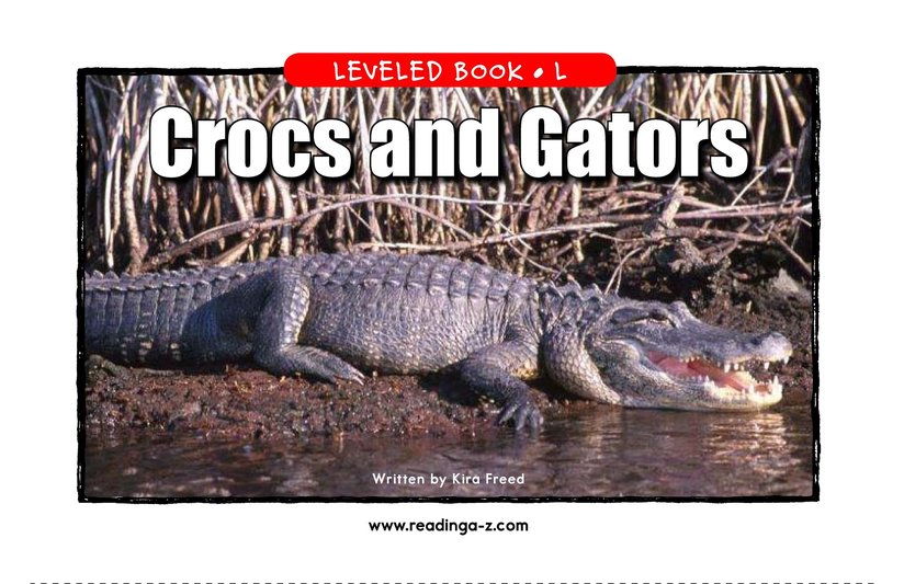 Crocs and Gators