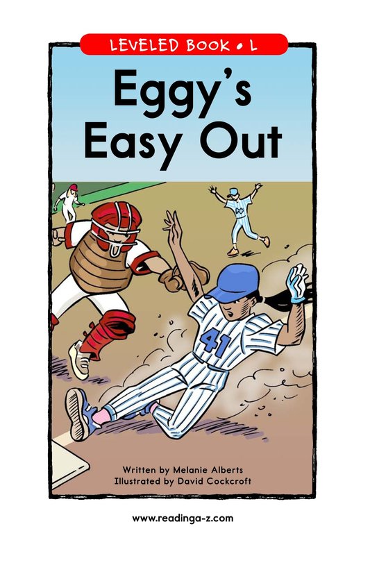 Eggy's Easy Out