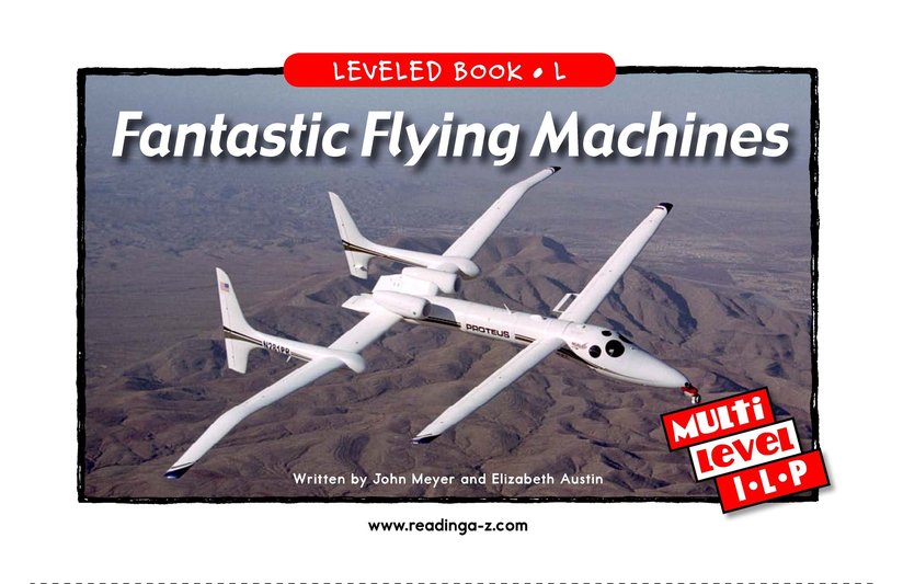 Fantastic Flying Machines