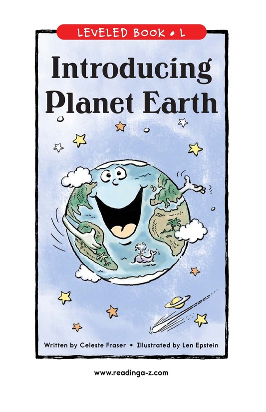 Introducing Planet Earth