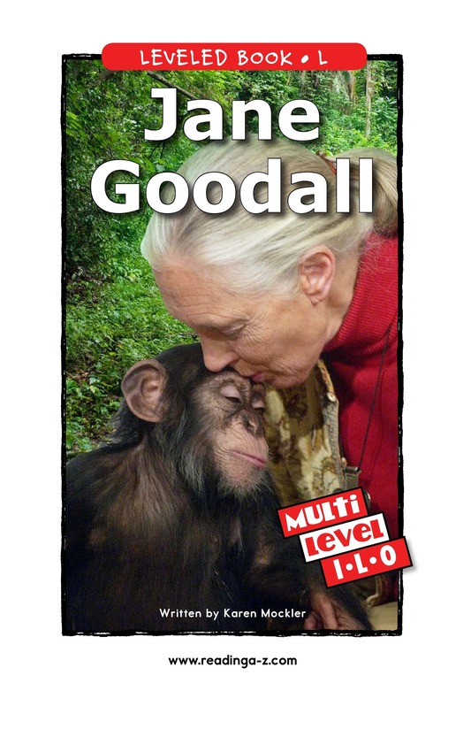 Jane Goodall