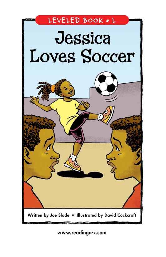 Jessica Loves Soccer