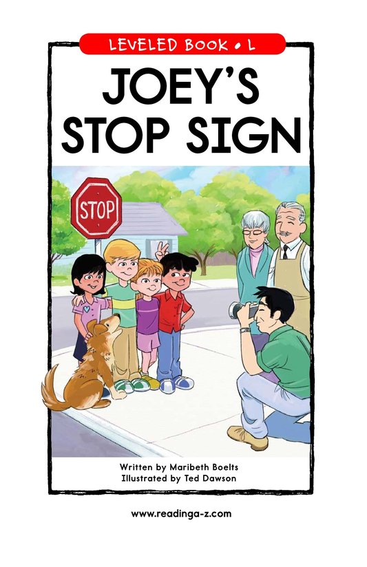 Joey's Stop Sign