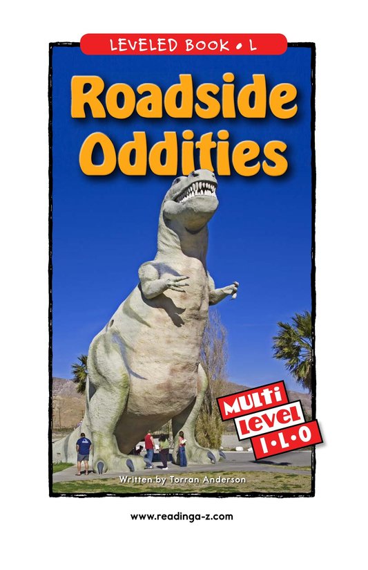 Roadside Oddities