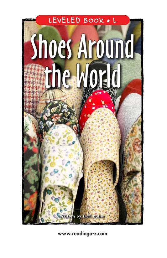 Shoes Around the World