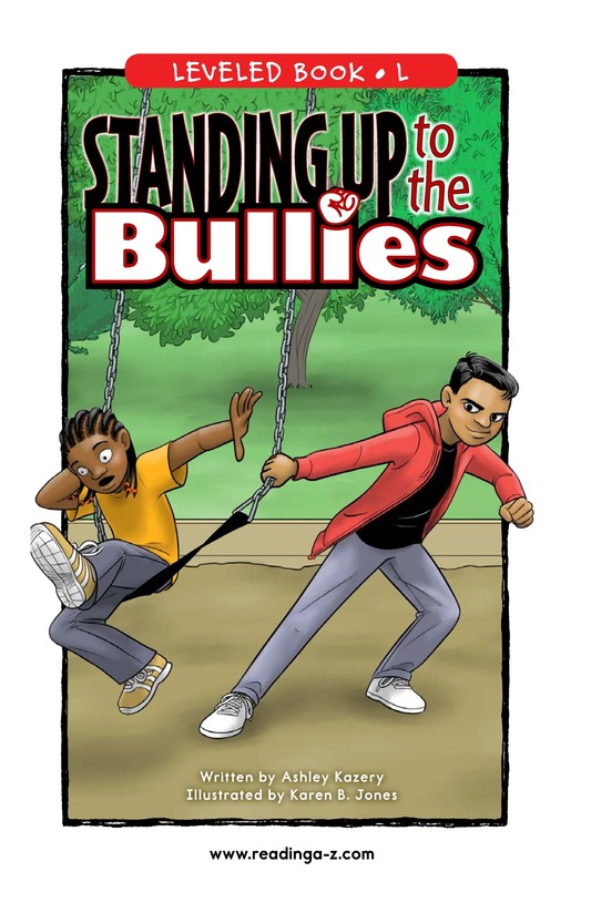 Standing Up to the Bullies