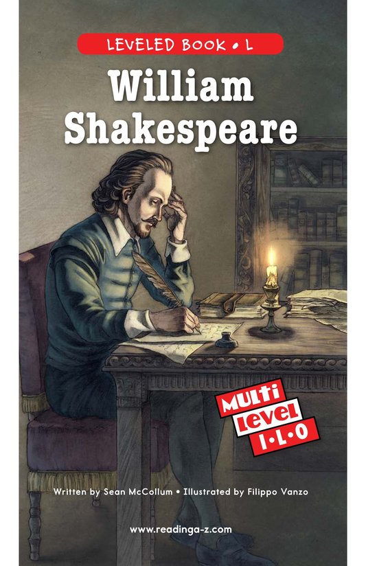 William Shakespeare