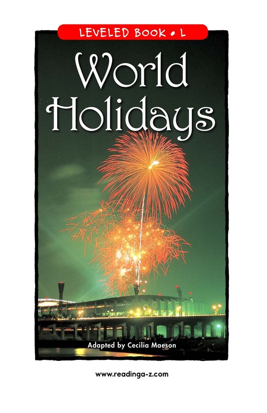 World Holidays