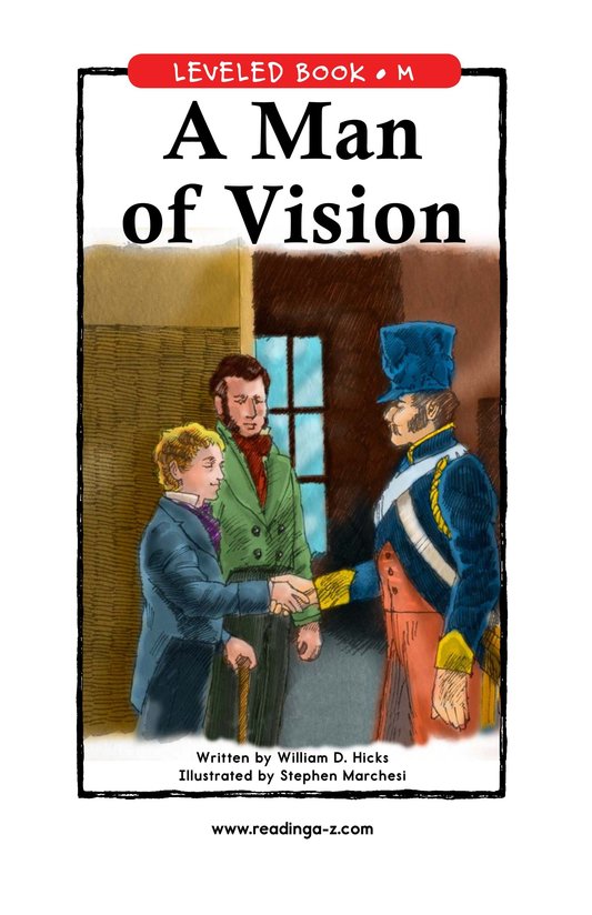 A Man of Vision