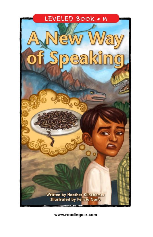 A New Way of Speaking