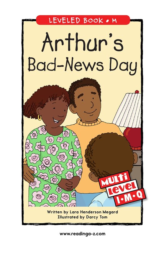 Arthur's Bad-News Day