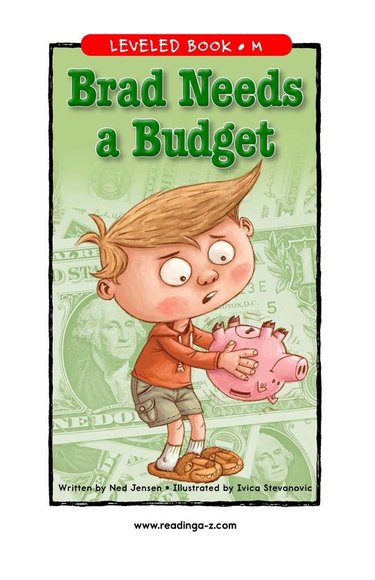 Brad Needs a Budget