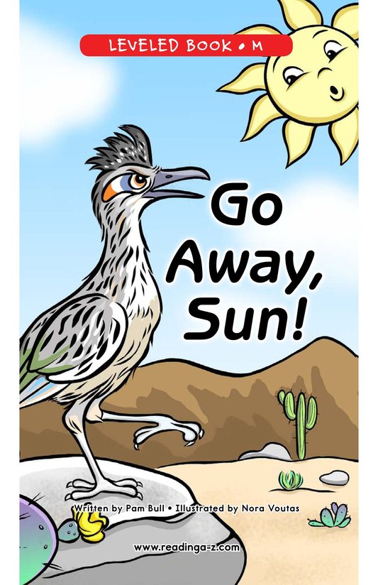 Go Away,Sun!