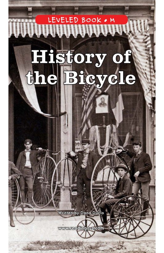 History of the Bicycle