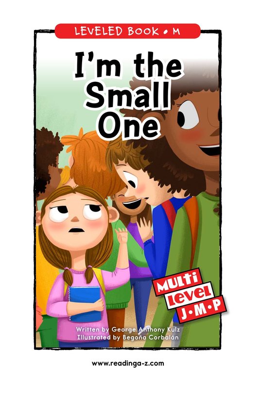 I'm the Small One