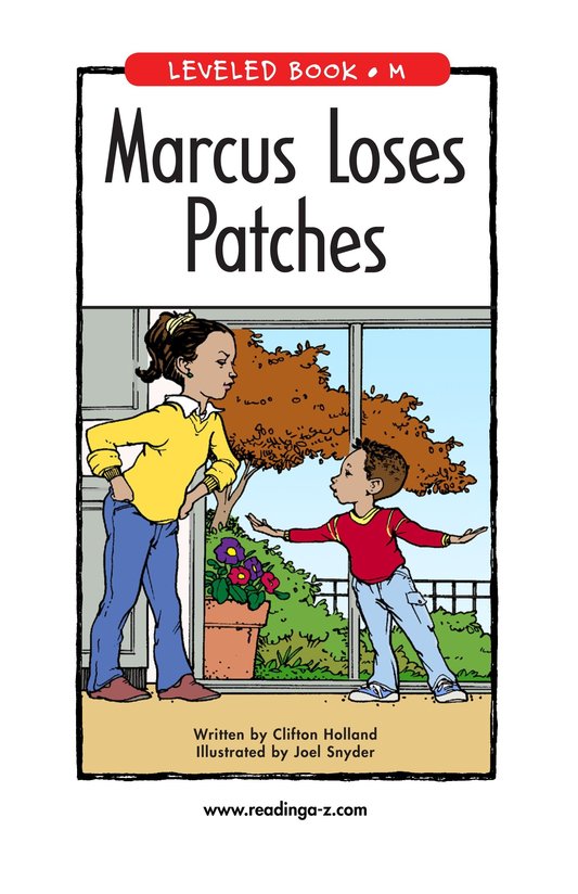 Marcus Loses Patches