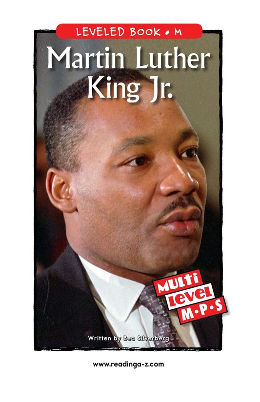 Martin Luther King,Jr.