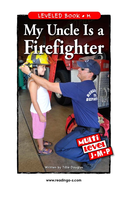 My Uncle Is a Firefighter