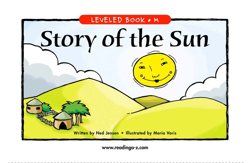 Story of the Sun
