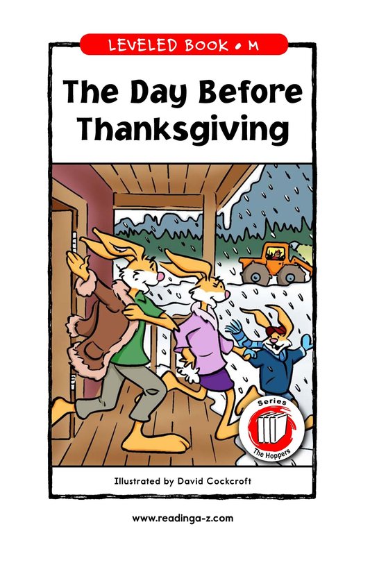 The Day Before Thanksgiving