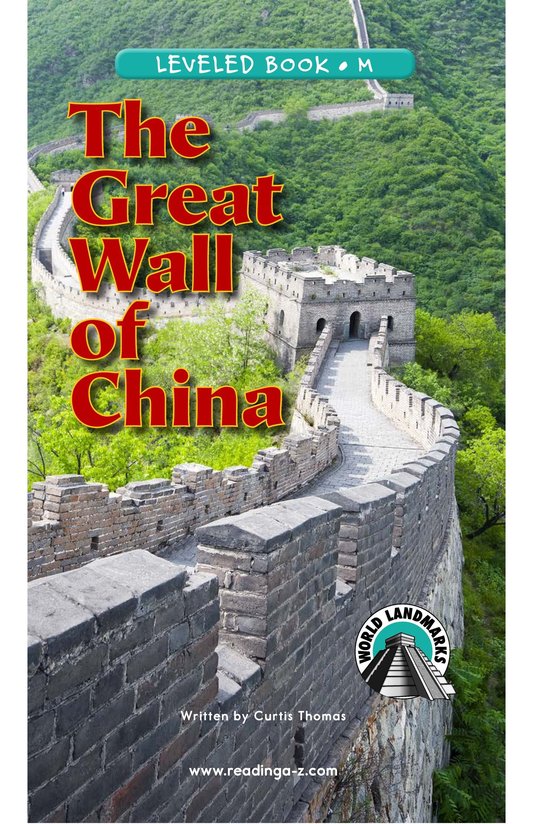 The Great Wall of China