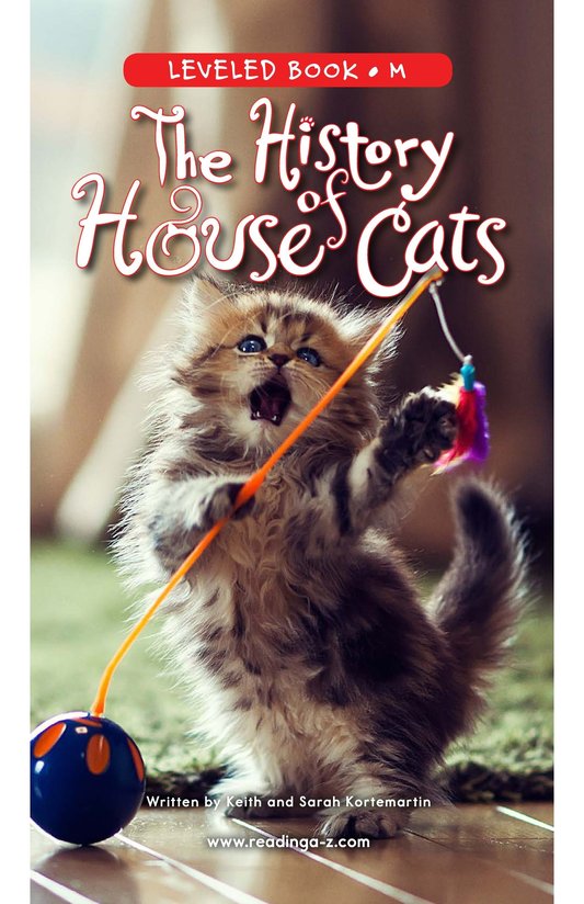 The History of House Cats