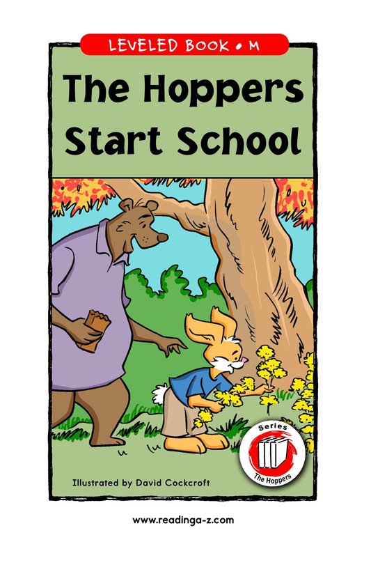The Hoppers Start School