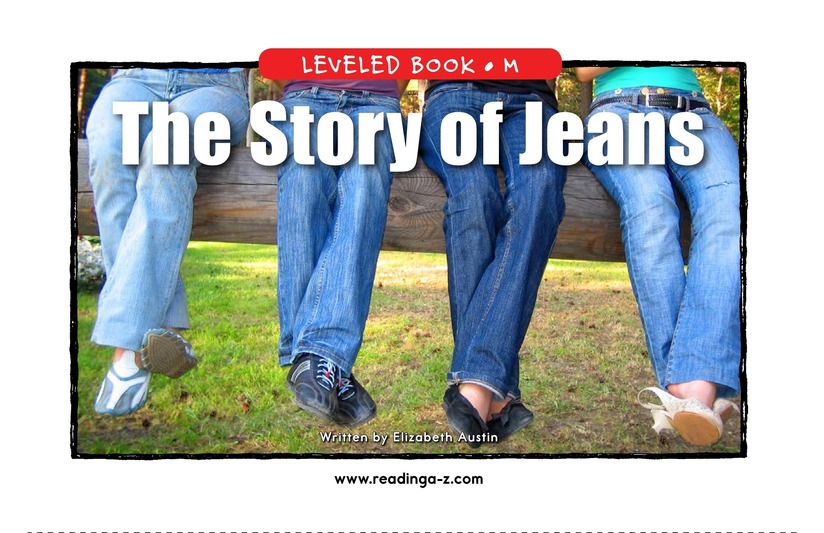 The Story of Jeans