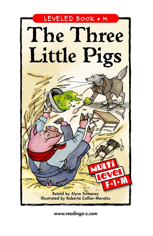 The Three Little Pigs