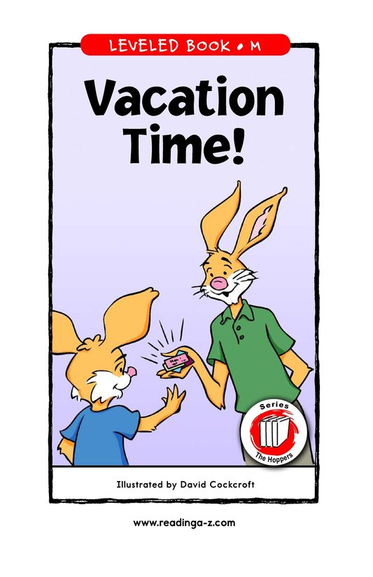Vacation Time!
