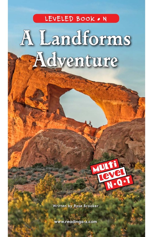 A Landforms Adventure