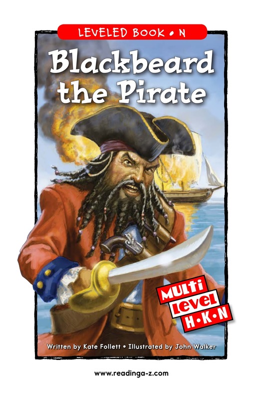 Blackbeard the Pirate