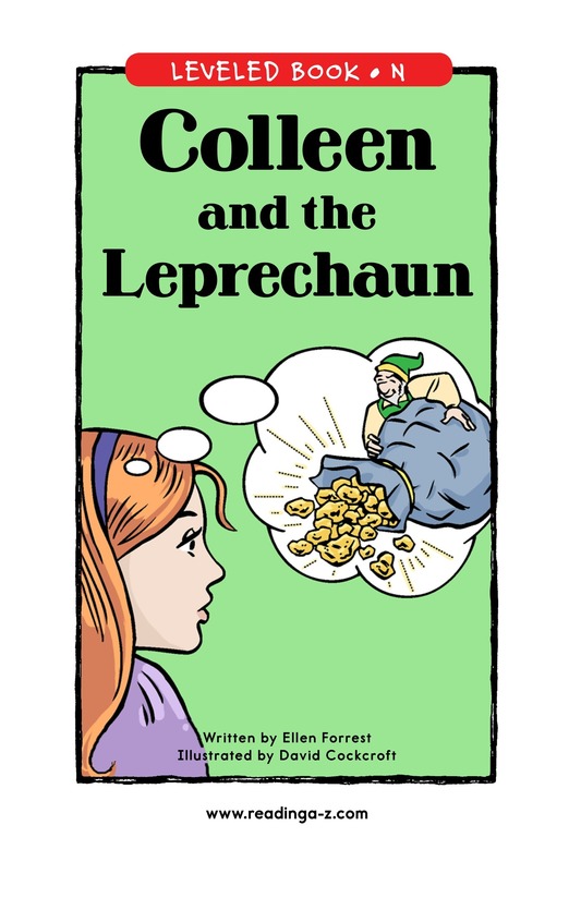 Colleen and the Leprechaun