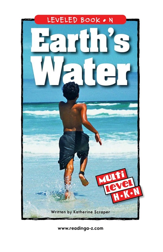 Earth's Water