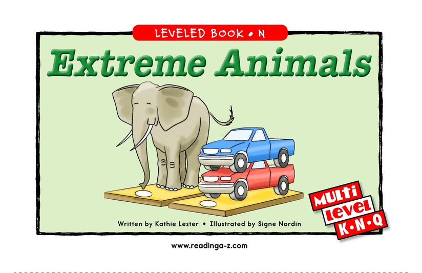 Extreme Animals