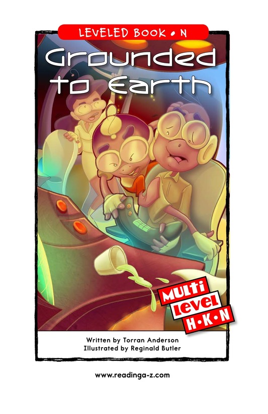 Grounded to Earth