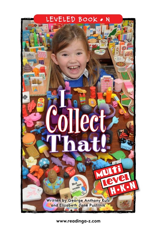 I Collect That!