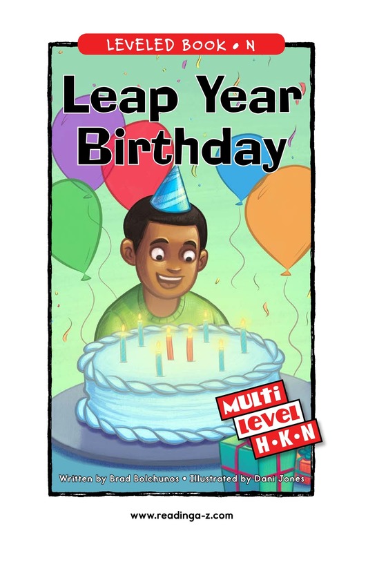Leap Year Birthday