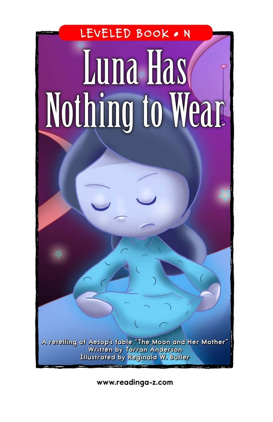 Luna Has Nothing to Wear