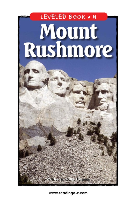 Mount Rushmore
