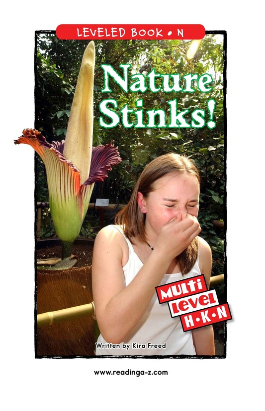 Nature Stinks!