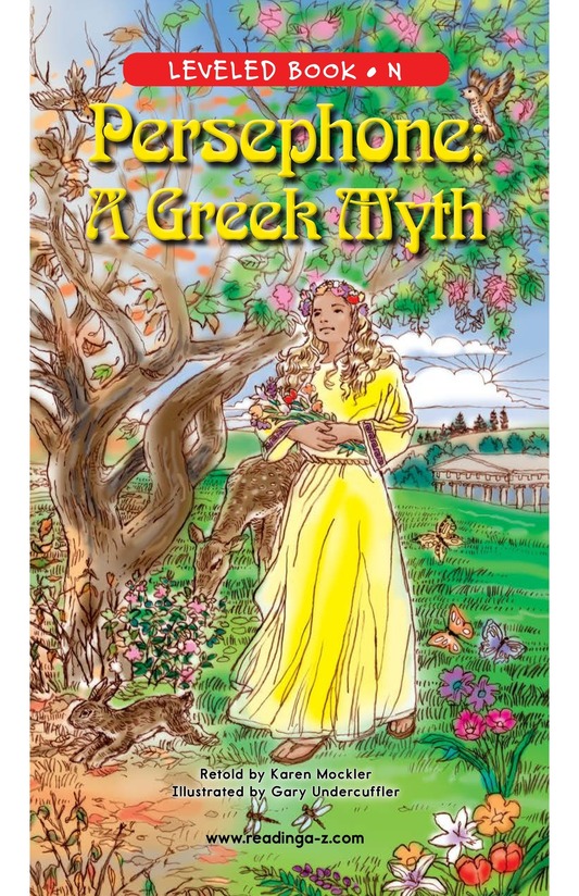 Persephone A Greek Myth