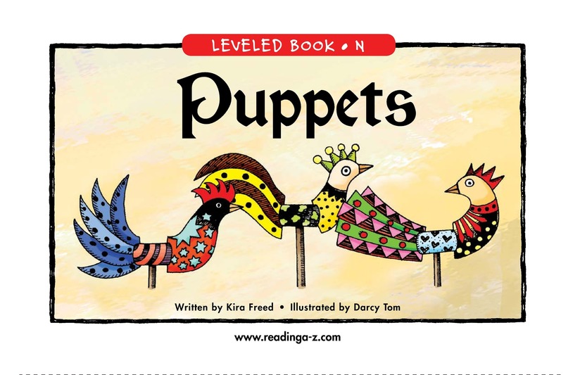 Puppets
