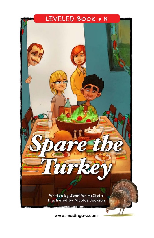 Spare the Turkey