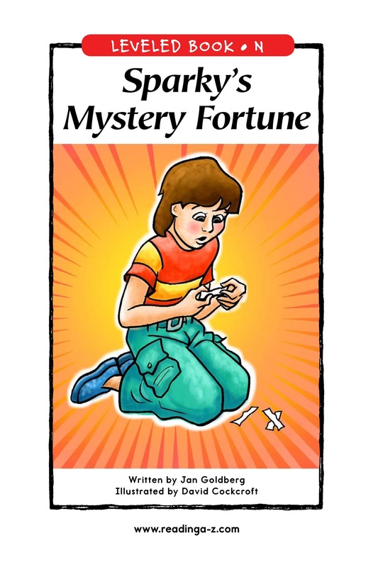 Sparky's Mystery Fortune